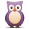 Owl emoji on Samsung